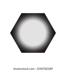 Shape illustration icon logo design