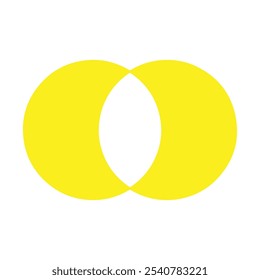Design do logotipo do ícone de ilustração da forma