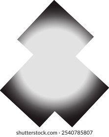 Design do logotipo do ícone de ilustração da forma