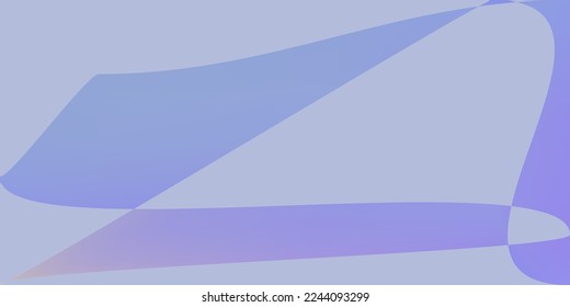 Shape Layers Color Futuristic Violet Gradient Mesh. Pastel Rainbow Multicolor Purple Illustration. Fluid Smooth Dynamic Lavender Original Background. Modern Digital Dark Minimal Modern Design.