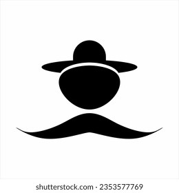 its shape is like an octopus wearing a straw hat