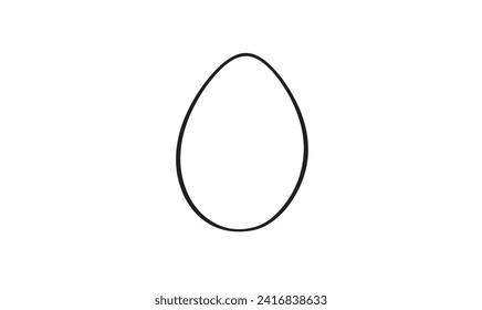 shape line black dark colour silhouette round circle symbol sign decoration ornament happy easter egg day season rabbit bunny ear march april celebration festival traditional spring illustration card