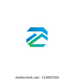 shape line business vector logo