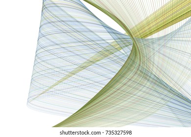 Shape of line & curve, abstract geometric background pattern. Vector illustration graphic.