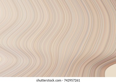 Shape of line, curve & wave, abstract geometric background pattern. Vector illustration graphic.