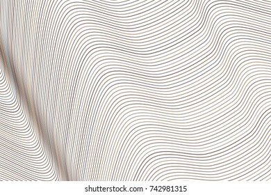 Shape of line, curve & wave, abstract geometric background pattern. Vector illustration graphic.