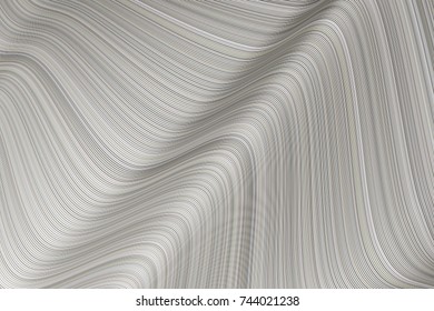 Shape of line, curve & wave, abstract geometric background pattern. Vector illustration graphic.