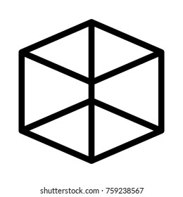  shape line icon