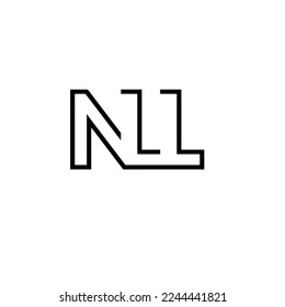 The shape of the logo consists of the letters N L L
