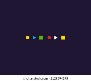 Shape Logo Design Template Vector Graphic Branding Element.