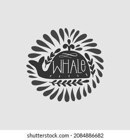 Shape logo design.Hand drawn graphic abstract.Element isolated in white background.Vector illustration.