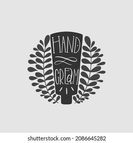 Shape logo design.Hand drawn graphic abstract.Element isolated in white background.Vector illustration.