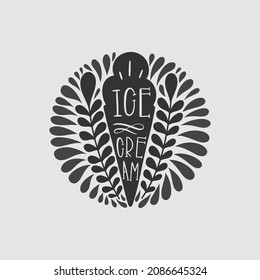 Shape logo design.Handgezeichnete grafische abstrakte.Element einzeln auf weißem Hintergrund.Vektorgrafik.