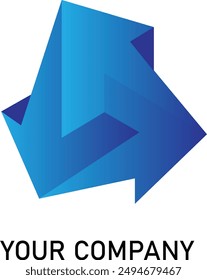Shape logo: a perfect blend of form and function, delivering a clear and memorable brand message