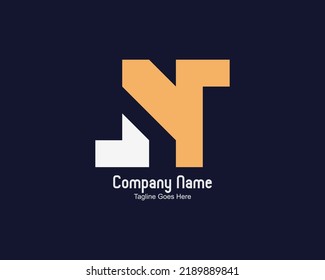 The shape of the logo resulting from the design of the letter "N" is very elegant