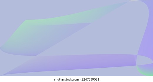 Shape Minimal Violet Dark Smooth Surface. Futuristic Smooth Modern Color Dynamic Gradient Mesh. Digital Fluid Purple Lavender Office Background. Pastel Multicolor Layers Rainbow Illustration.