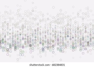 Shape of mixed, abstract background pattern. Vector illustration graphic.