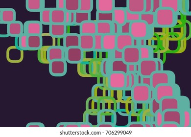 Shape of mixed, abstract background pattern. Vector illustration graphic.