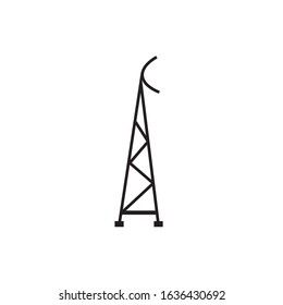the shape and model of the radio antenna