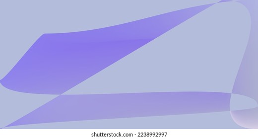 Gestalten Sie den modernen minimalen Regenbogen unscharfen Hintergrund. Pastellfarbenebenen Dunkle Illustration. Fluid Dynamic Futuristic Digital Horizontal Linien. Violett mehrfarbiger, glatter Lavendel-Violett-Farbmesh.