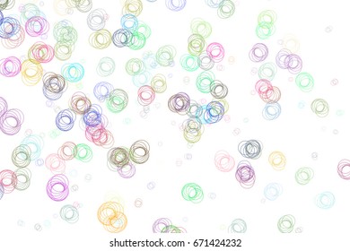 Shape of motion, particle or random, abstract background pattern. Style of mosaic or tile. Vector illustration graphic.