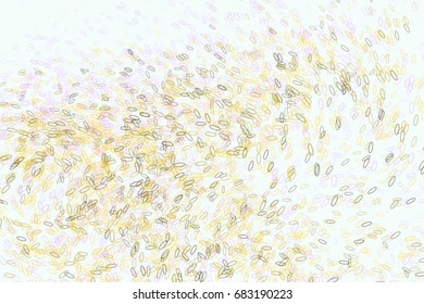Shape of motion, particle or random, abstract background pattern. Vector illustration graphic.