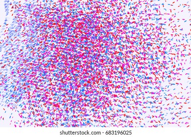 Shape of motion, particle or random, abstract background pattern. Vector illustration graphic.