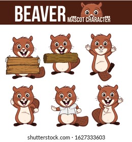 the shape and movement of the beaver expression character