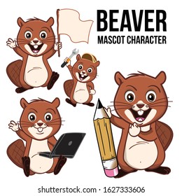 the shape and movement of the beaver expression character