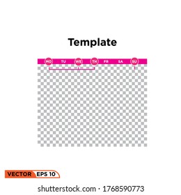 Formname der Tag-Symbol-Design-Vektorvorlage