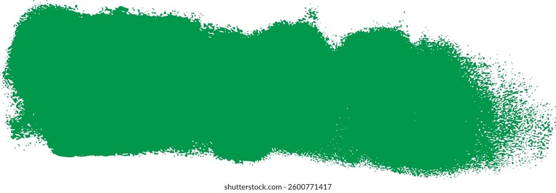 Shape of paint smear vector on transparent background