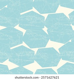 Shape of pentagon, abstract geometric background pattern. Vector illustration graphic.