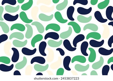 Shape Retro Colour Abstract Background for Your Graphic Resource