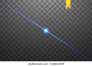 Shape, Single Line, Light Beam, Spotlight, Star.