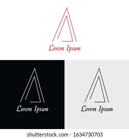 a shape special creative logo, a logo