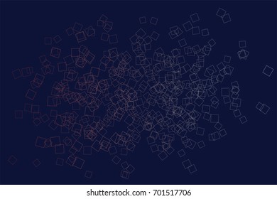 Shape of square, rectangle, abstract background pattern. Vector illustration graphic.