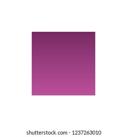 Shape square Vector Symbol Beautiful illustration