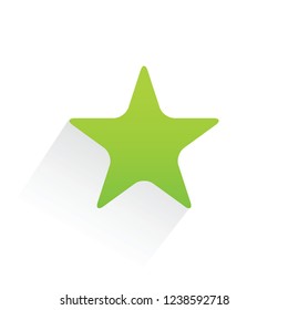 Shape Star Design Element, For Rate, Game, Web, Icon, Background. Vector Illustration EPS 10