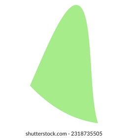 Shape style paper cut. Vector illustration.