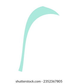 Shape style paper cut. Vector illustration.