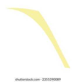 Formen Papier schneiden. Vektorgrafik.