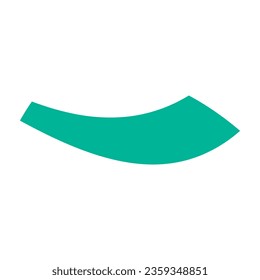 Shape style paper cut. Vector illustration.