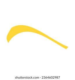 Shape style paper cut. Vector illustration.