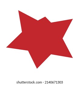 Forma, símbolo, icono con geometría abstracta. Vector geométrico