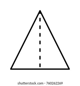  shape thin line