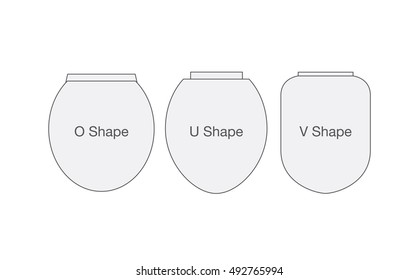 Shape of toilet bowl cover. Illustration about select accessory of sanitary ware in bathroom.