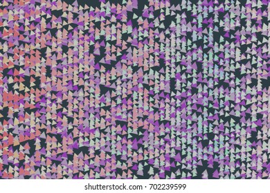 Shape of triangle, abstract background pattern. Vector illustration graphic.