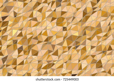Shape of triangle strip, abstract geometric background pattern. Vector illustration graphic.