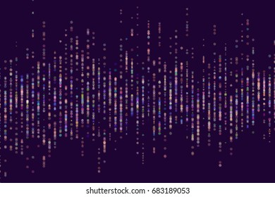 Shape of twirl circle line, path or , abstract background pattern. Vector illustration graphic.