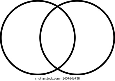 Shape Of Two Overlapping Circles